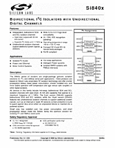 DataSheet Si8405AB-A-IS1 pdf